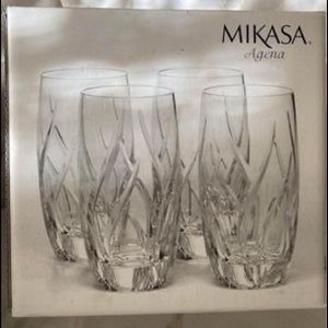 Mikasa Highball Glasses - Set of 4 (second set)